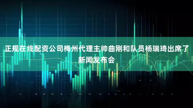 正规在线配资公司梅州代理主帅曲刚和队员杨瑞琦出席了新闻发布会
