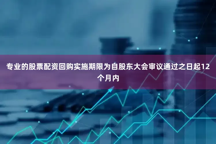 专业的股票配资回购实施期限为自股东大会审议通过之日起12个月内